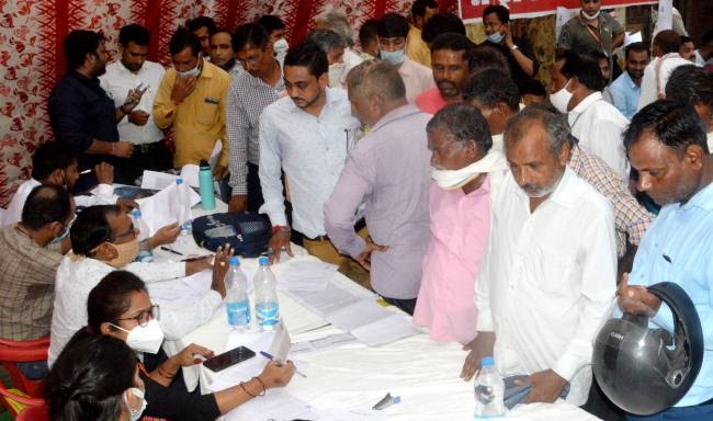 आपसी समझौते से निपटे 3900 प्रकरणनेशनल लोक अदालत का हुआ आयोजन