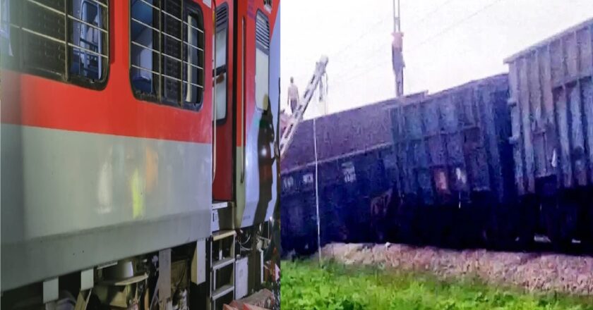 महाराष्ट्र के गोंदिया में रेल हादसा, पैसेंजर ट्रेन ने मालगाड़ी को मारी टक्कर; दो यात्री घायल