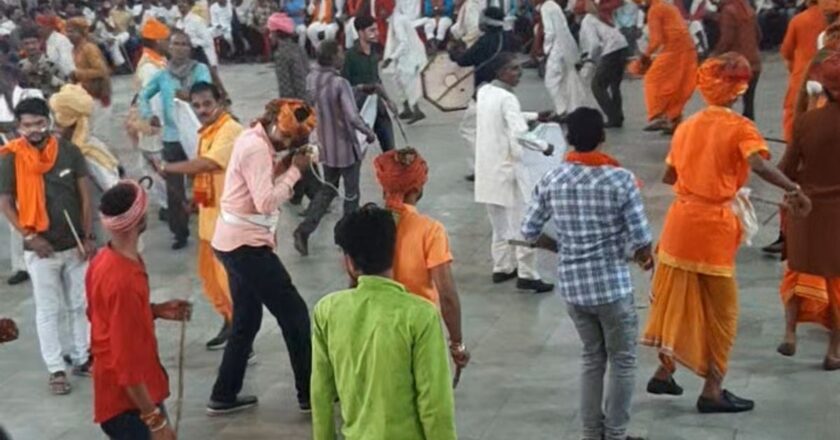 स्वतंत्रता दिवस पर लहंगी लोक नृत्य प्रतियोगिता:15 गांवों की टीम ने लिया हिस्सा, जितने वाले को मिलेगा 25,000 रुपए का पुरस्कार