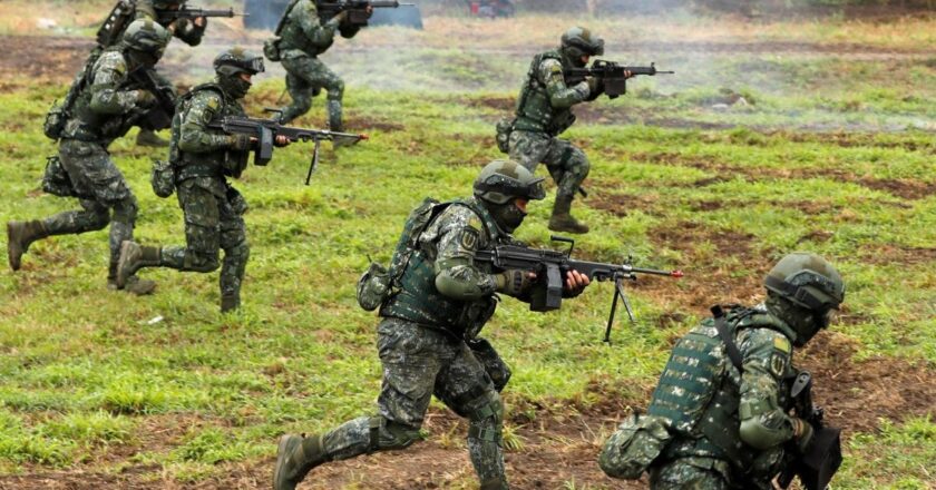 ताइवान का चीन समेत दुनिया को संदेश: चीन के सैन्य अभ्यास के तुरंत बाद ताइवान ने भी शुरू की