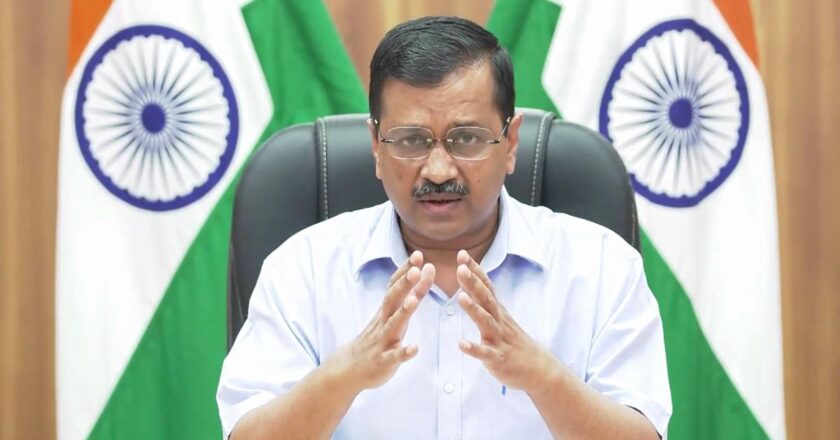 दिल्ली सीएम अरविंद केजरीवाल आज लॉन्च करेंगे ‘मेक इंडिया नंबर-1’ कैंपेन, 2024 पर नजर