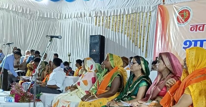 भाजपा समर्थित पार्षदों ने अलग से लिया शपथ, कांग्रेसी हुए आक्रोशित