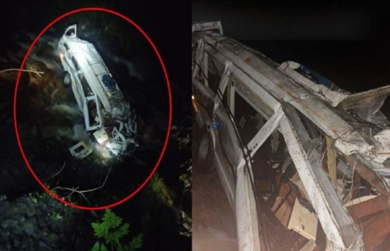 हिमाचल : कुल्लू में यात्रियों से भरी गाड़ी खाई में गिरी, 7 की मौत, 10 बुरी तरह जख्मी