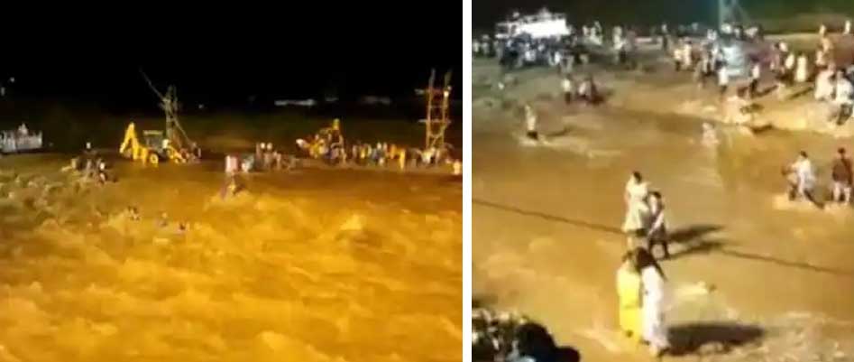 पश्चिम बंगाल के जलपाईगुड़ी में मूर्ति विसर्जन के दौरान नदी में आया सैलाब, 8 की मौत, कई लापता