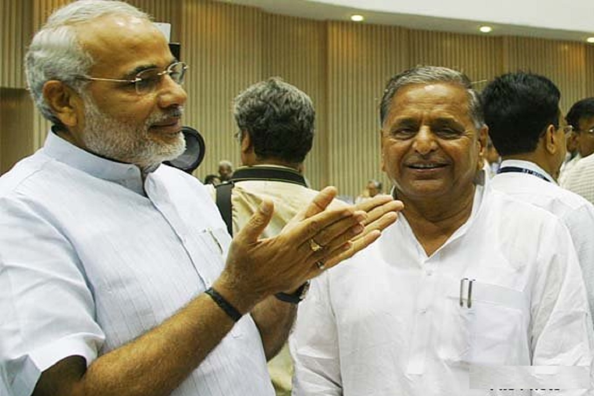 ‘नेताजी ने जो 2013 में आशीर्वाद दिया उसमें कभी भी उतार-चढ़ाव नहीं आने दिया’, गुजरात में PM मोदी ने मुलायम सिंह को ऐसे किया याद