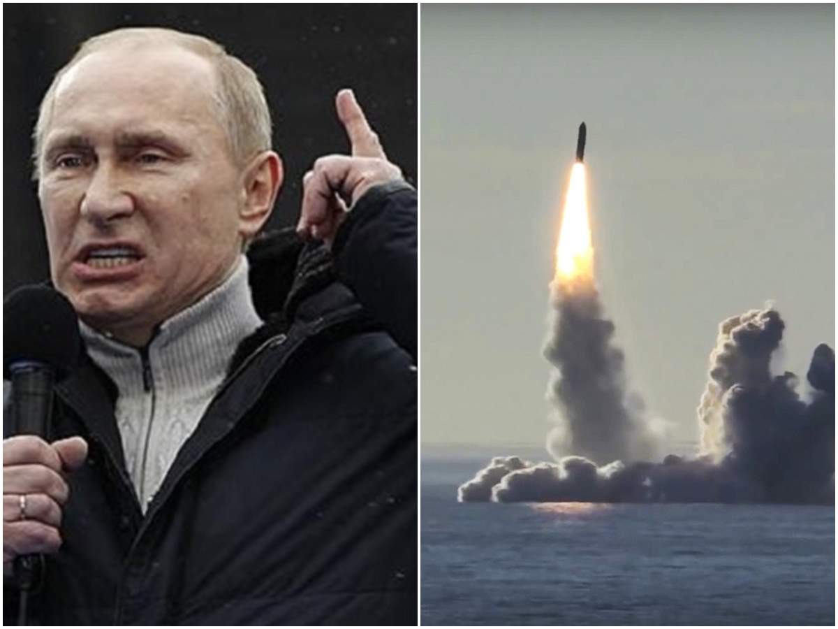 प्रलयकारी युद्ध की उल्टी गिनती शुरू: रूस की परमाणु बम ट्रेन और परमाणु पनडुब्बी ने कर दिया है कूच