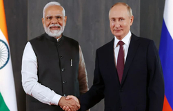 रूस की सालाना विक्ट्री डे परेड का आयोजन मई में होगा।