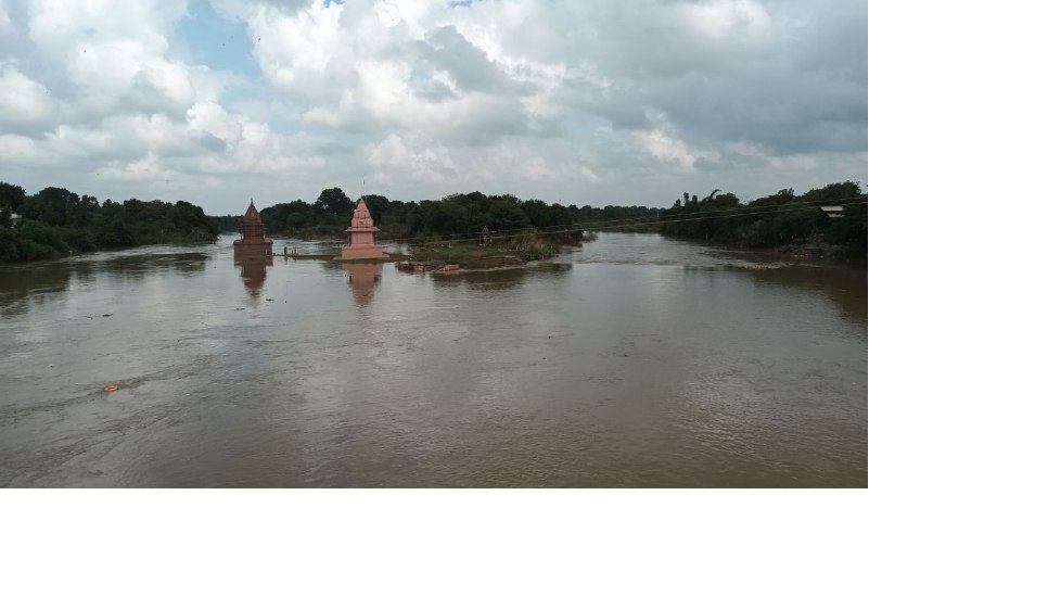 VIDISHA में 62 मिमी बारिश से वर्षों बाद अक्टूबर में चरणतीर्थ के रास्ते बंद