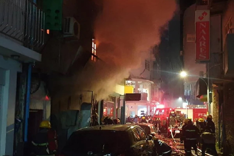 मालदीव में आग लगने से 9 भारतीयों सहित 10 की मौत, भारतीय उच्चायोग ने दुख जताया