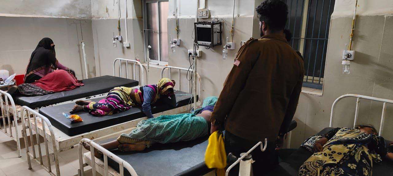 5 महिलाओं ने एक साथ खाया जहर, अतिक्रमण हटाने के दौरान मचा हड़कंप