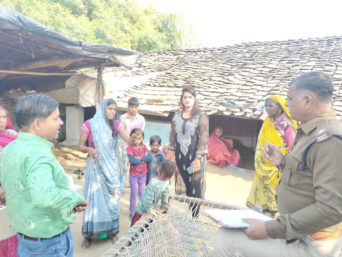 प्रशासन टीम ने बाल विवाह रुकवाया:परिजनों ने दिया अजीब तर्क- लड़का परेशान कर रहा था, इसलिए कर रहे थे शादी