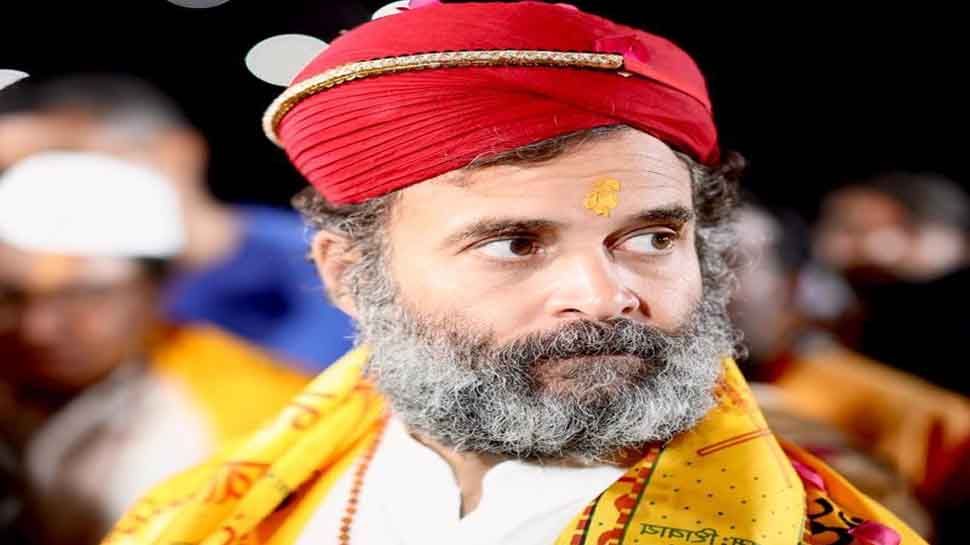 राहुल गांधी ने कसा भाजपा पर तंज, बोले – सीताराम और सियाराम क्यों नहीं कहते ?