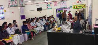 नवजात ​शिशुओं का जीवन बचाने 40 स्वास्थ्य कर्मचारियों सहित चिकित्सकों ने सीखे गुर