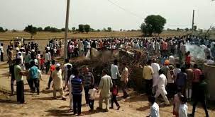 राजस्थान में अचानक घर पर गिरा MIG-21, जबरदस्त धमाके से सहम गया गांव, चार ग्रमीणों की मौत