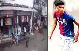 सिरफिरे की अजीब करतूत : सड़क किनारे खड़ी बाइक को किया आगे के हवाले