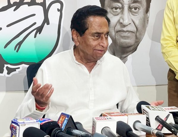 BJP की दूसरी लिस्ट पर कमलनाथ का वार ‘बीजेपी का उम्मीद का आखिरी झूठा दांव’, मप्र कांग्रेस ने भी कसा तंज