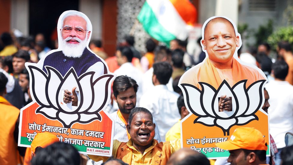 राम नहीं, काम के आधार पर वोट मांग रही भाजपा, 5 राज्यों में बनेगी BJP की सरकार