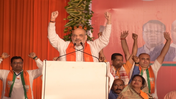 कमलनाथ के गढ़ में अमित शाह ने भरी हुंकार, बोले- पहले दिग्विजय लूटते थे अब कमलनाथ लूट मचा रहे…