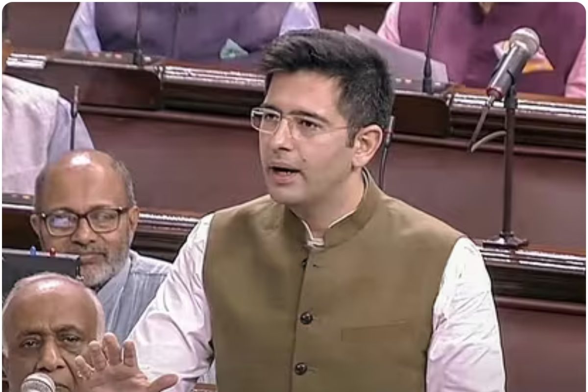 आप सांसद राघव चड्ढा से नहीं छूट रहा टाइप 7 बंगले का मोह, राहत के लिए पहुंचे हाइकोर्ट