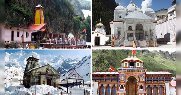 14 और 15 नवंबर को बंद होंगे गंगोत्री और यमुनोत्री धाम के कपाट