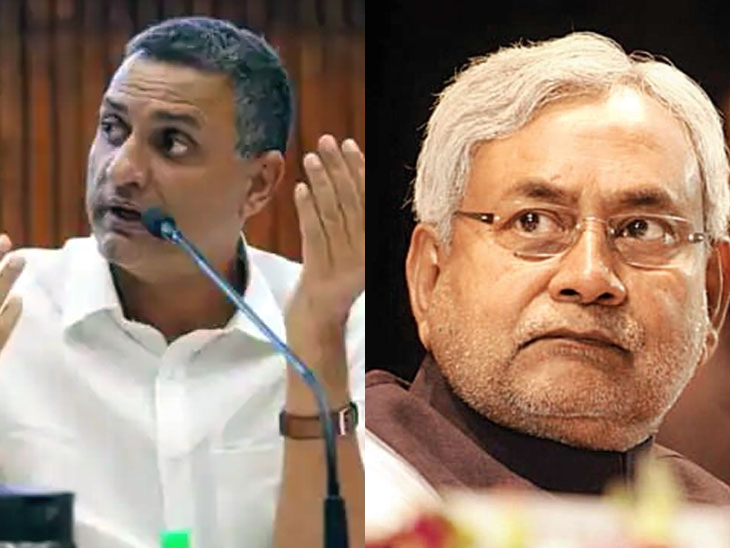 ‘कलेक्टर के मुंह पर पर थूक दो, फटे जूते की माला पहनाओ’, RJD MLA का विवादित बयान