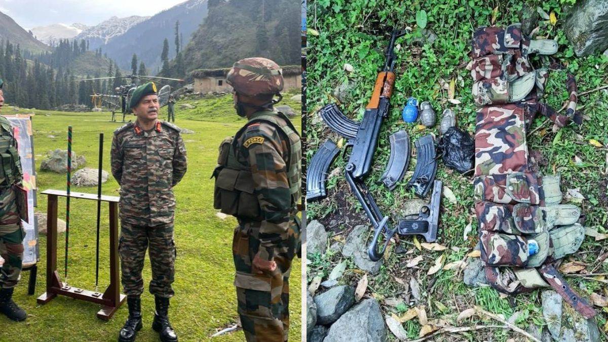 राजौरी भुठभेड़ में एक आतंकी ढेर, भीषण गोलीबारी है जारी