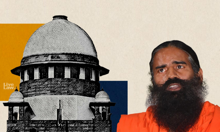 सुप्रीम कोर्ट ने पतंजलि को लगाई फटकार, कहा- भ्रामक विज्ञापन राेकें अन्यथा 1 करोड़ रुपये का लगाएंगे जुर्माना