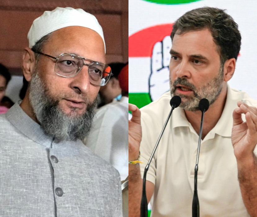 असदुद्दीन ओवैसी ने पूछा सवाल-राहुल गांधी ने अमेठी में चुनाव हारने के लिए पैसे लिए थे?