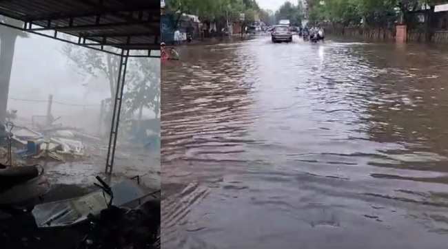गुजरात में बेमौसम बारिश से 20 लोगों की मौत: उफान पर नदियां, फसलें बर्बाद