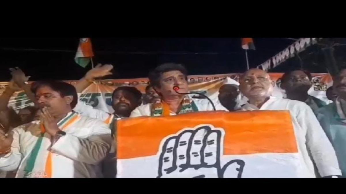 सिंधिया के गढ़ में गरजे राज बब्बर, बोले- कौन कहां गया और कितने में बिका…