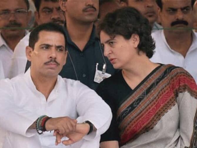 ED की चार्जशीट में प्रियंका गांधी का आया पहली बार नाम, जमीन घोटाला केस में पति रॉबर्ट वाड्रा हैं आरोपी