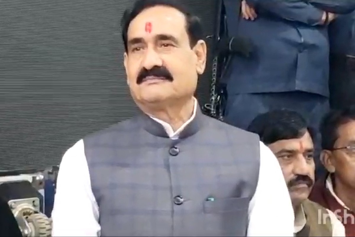 हार के बाद भावुक हुए नरोत्तम मिश्रा, बोले- समुद्र का पानी उतरता देख किनारों पर घर मत बना लेना, मैं लौटकर आऊँगा…।