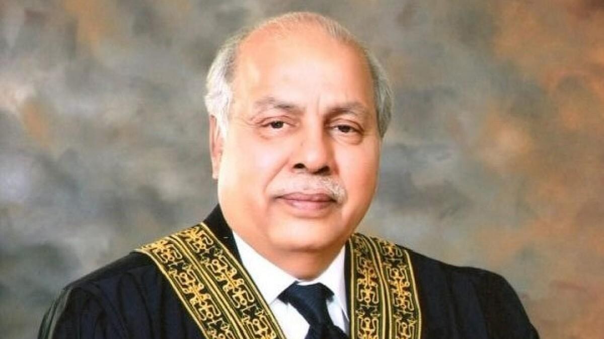 पाकिस्तान के पूर्व चीफ जस्टिस के घर पर ग्रेनेड से हमला, दो पुलिसकर्मी घायल, डैम बनवाने का चंदा ही डकार गए साकिब!