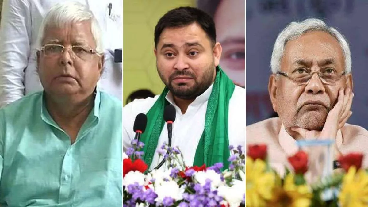 आज बिहार में गिरेगी महागठबंधन सरकार! नीतीश देंगे इस्तीफा, तेजस्वी को सीएम बनाने में जुटे लालू