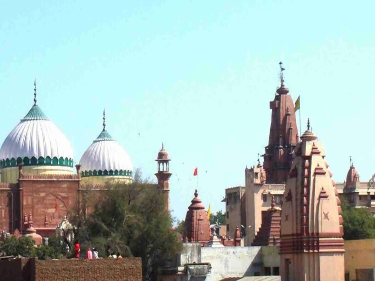 श्रीकृष्ण जन्मभूमि-शाही ईदगाह विवाद मामले में नई अर्जी दाखिल, गर्भगृह को लेकर नया दावा