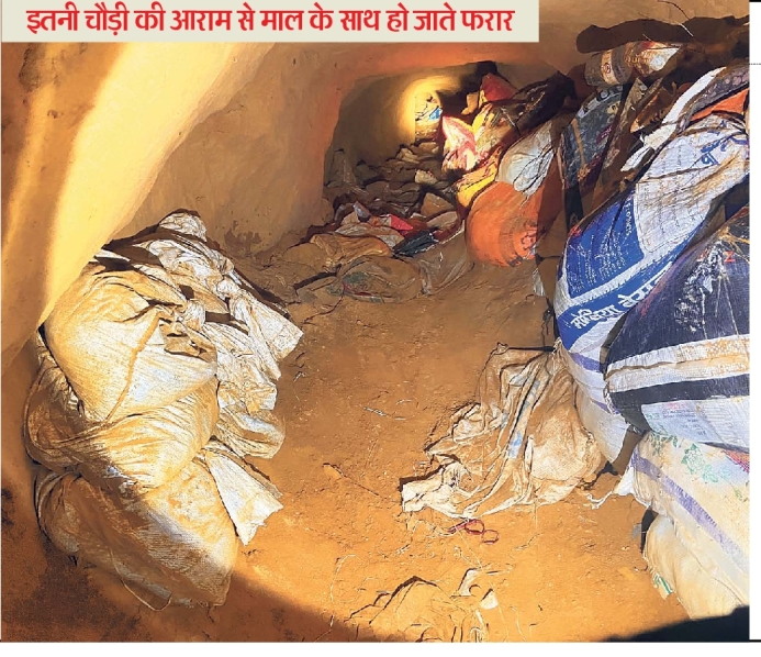 राजस्थान: 100 मीटर खोदी सुरंग… 50 मीटर बाद डालते डाका, लेकिन इस वजह से पकड़े गए