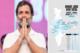 राहुल गांधी की भारत जोड़ो न्याय यात्रा का यह है रूट, जानिए कब कहां पहुंचेगी
