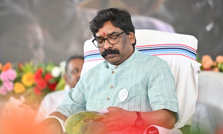 हेमंत सोरेन से आज ई़डी करेगी पूछताछ, प्रदर्शन-रैली पर रोक, कई इलाकों में धारा 144 लागू