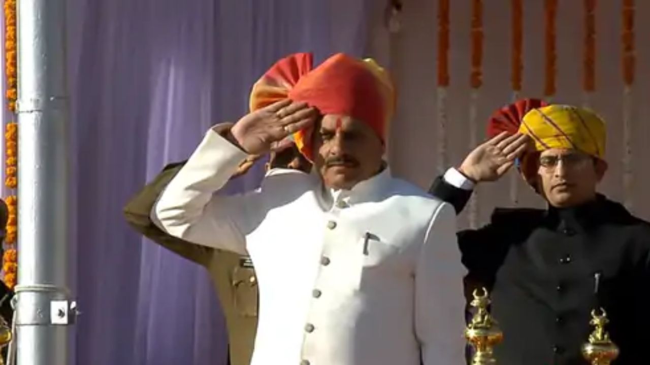 राज्यपाल मंगूभाई पटेल ने भोपाल में, सीएम मोहन यादव ने उज्जैन में फहराया तिरंगा
