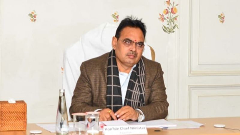 राजस्थान सीएम भजनलाल को मिली जान से मारने की धमकी, दो वार्डन सस्पेंड