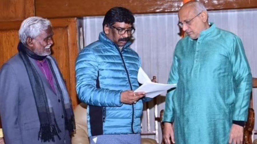 मुख्यमंत्री के रूप में चौथी बार शपथ लेंगे हेमंत सोरेन