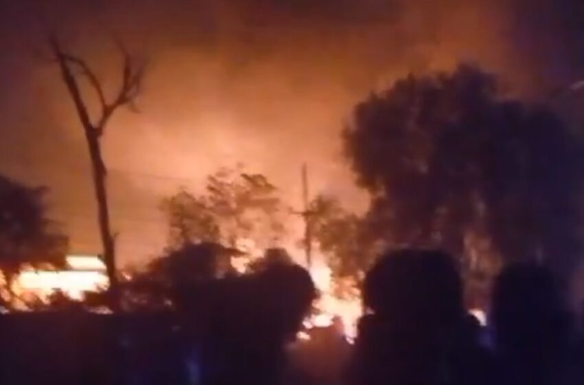 400 लोगों की भीड़ ने SP ऑफिस पर बोला हमला, चुराचांदपुर में 5 दिन तक इंटरनेट बैन