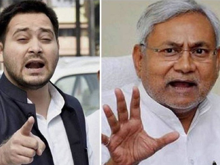 विधानसभा पहुंचे नीतीश कुमार, जदयू के विधायको ने दिखाया ‘विक्ट्री साइन’