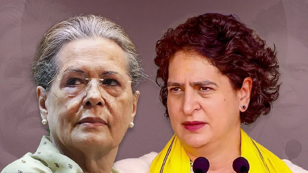 सोनिया गांधी राज्यसभा के लिए आज करेंगी नामांकन, प्रियंका गांधी को लेकर आई बड़ी खबर