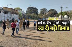 भोजशाला में सर्वे का तीसरा दिन, ASI जांच के बीच मुस्लिम पक्ष ने रख दी बड़ी डिमांड
