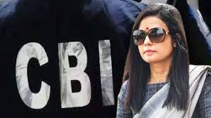 TMC नेता महुआ मोइत्रा के ठिकानों पर CBI की रेड