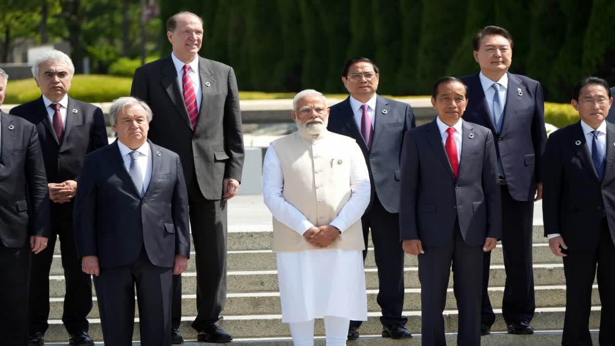G7 पर भारत भारी, हमारी GDP ग्रोथ रेट सभी G7 देशों से 4.6 गुना ज़्यादा