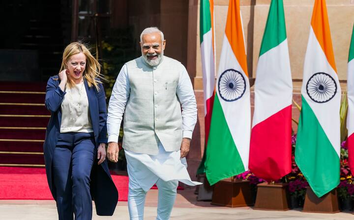पीएम मोदी की हुई इटली की पीएम जॉर्जिया मेलोनी से मुलाकात, इंटरनेट पर छाई बहार
