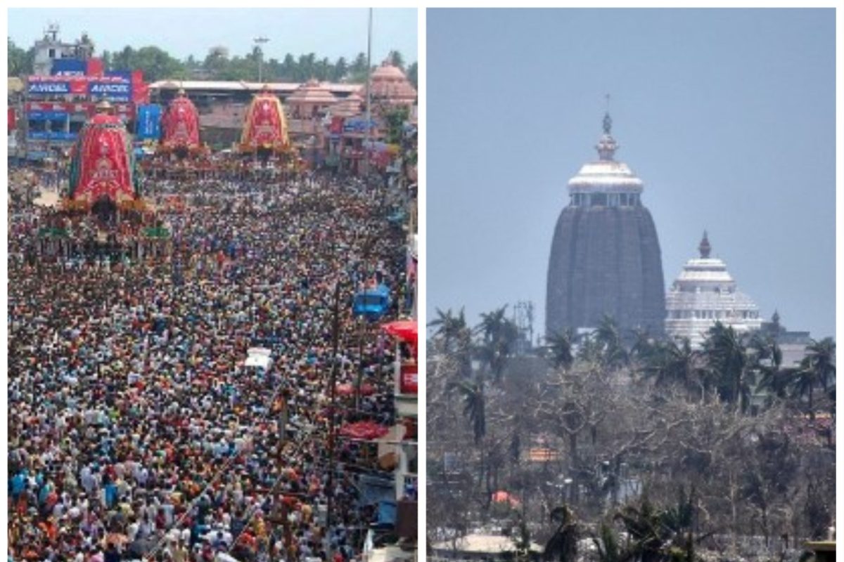 आज से खोले गए प्रभु श्री जगन्नाथ मंदिर के चारों द्वार, भाजपा सरकार का ओडिशा में बड़ा फैसला