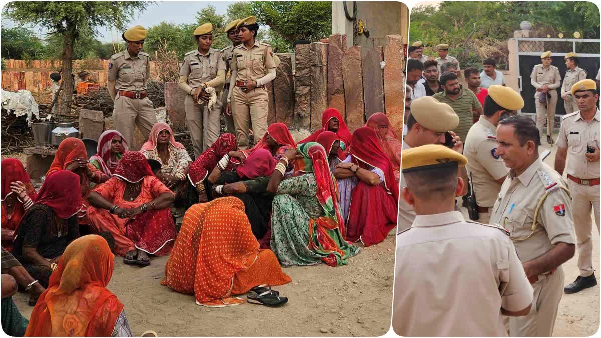 नानी व दो मासूम दोहितियों की हत्या, बेटी के सिर में कुल्हाड़ी घोंपी